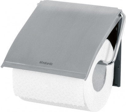 Brabantia Toilet Roll Holder Matt Steel