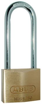 50X80 Abus Long Brass Padlock