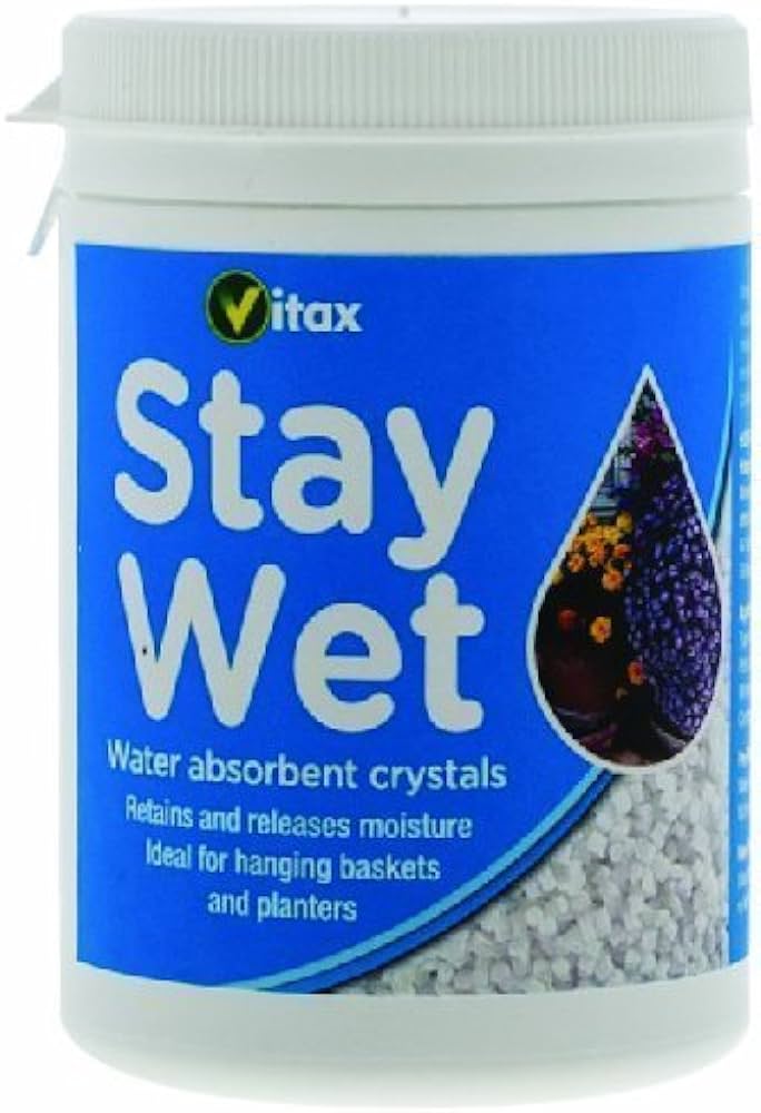 Vitrax Stay Wet Water Store Crystals 200g