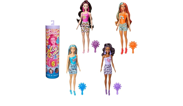 Barbie Colour Reveal Groovy Series