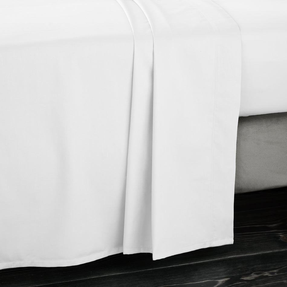 Bianca 400 Thread Count Cotton Sateen Flat Sheet