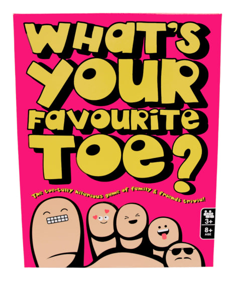 What's Your Favourite Toe