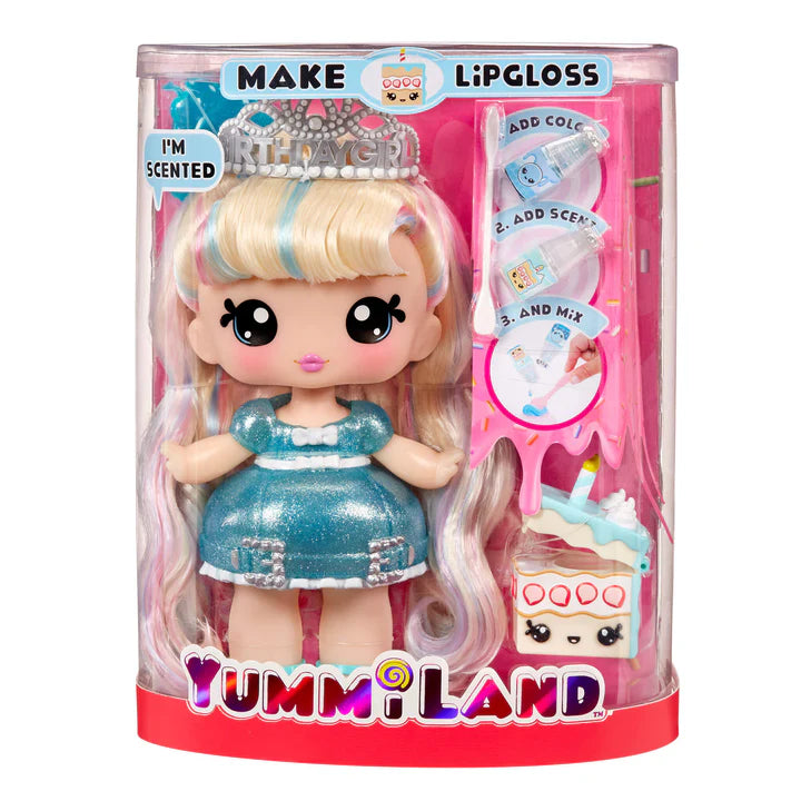 Yummiland Lipgloss Large Doll Lipgloss Pet Callie B/D Cake