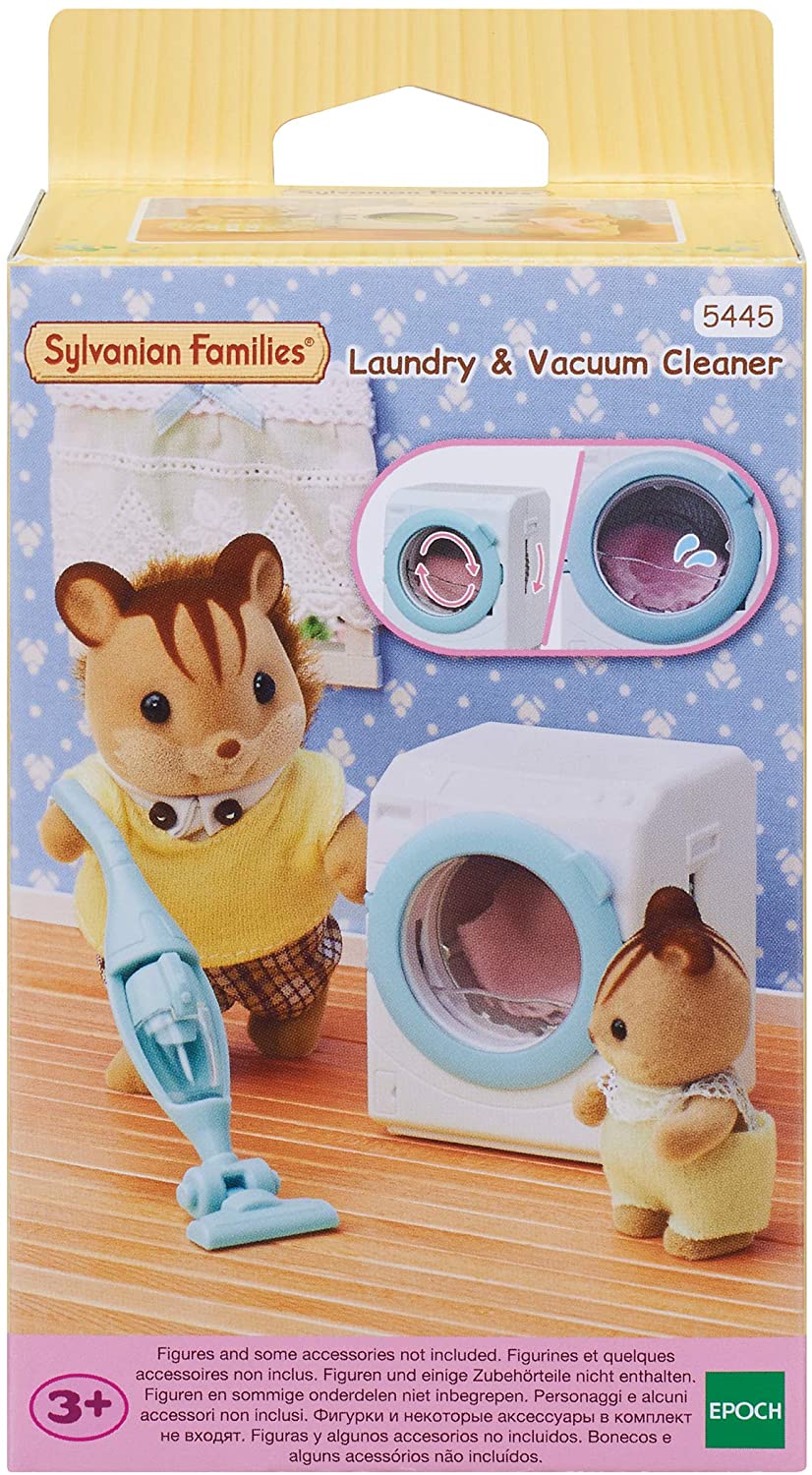 Laundry and Vacuum Cleaner Sylvanians