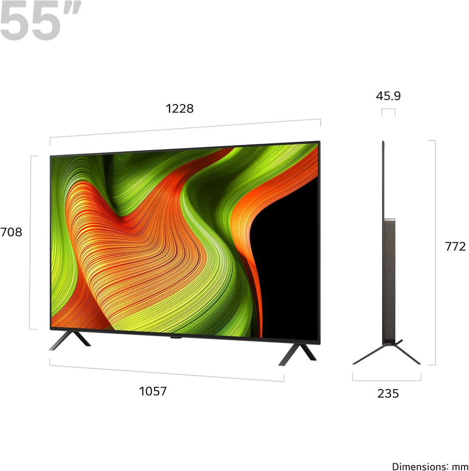 LG 55" B5 OLED 4K SMART TV