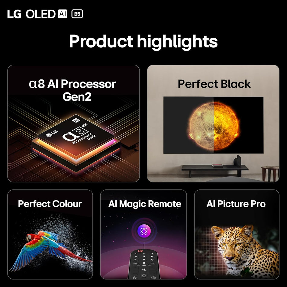 LG B5 OLED 4K SMART TV