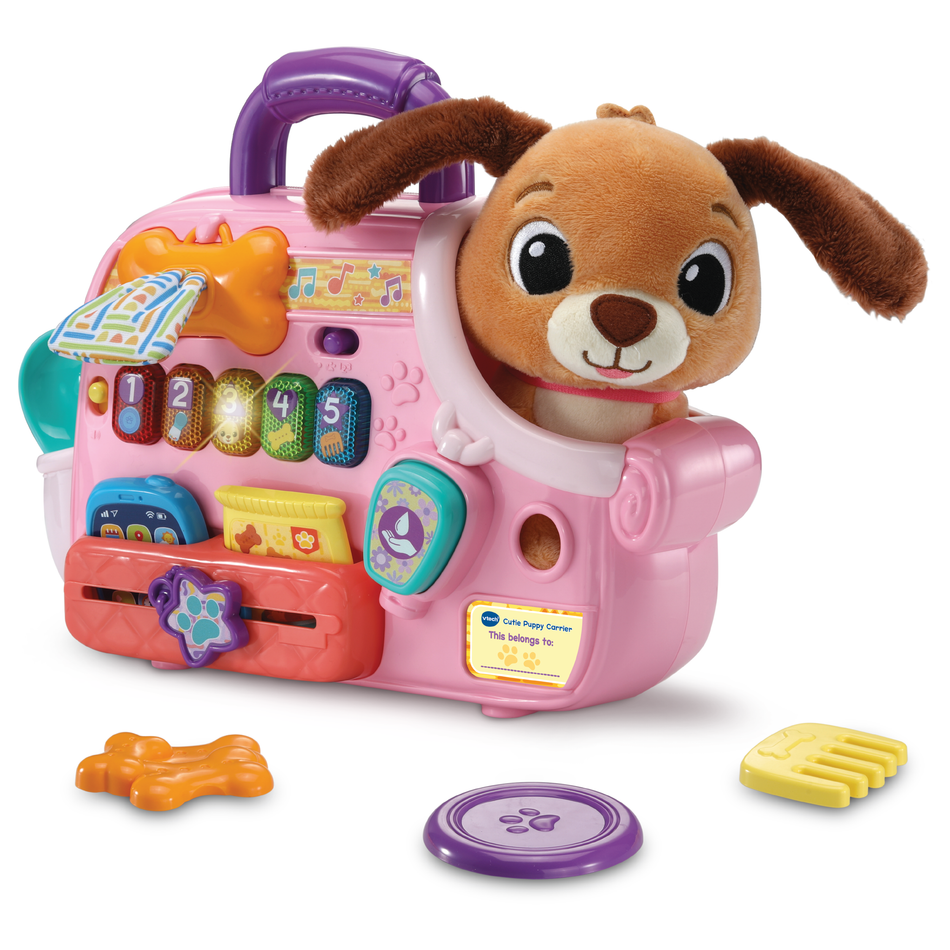 Vtech Cutie Puppy Carrier