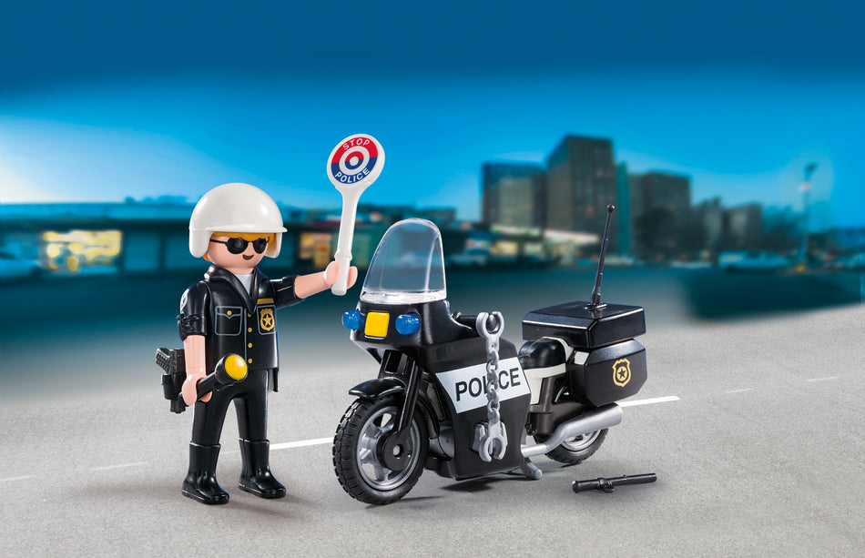 Playmobil Police Carry Case