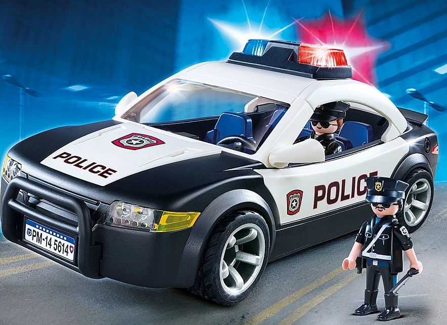 Playmobil Police Cruiser