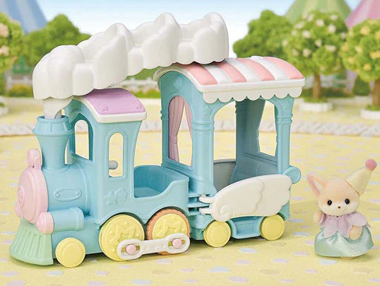 Floating Cloud Rainbow Train Sylvanians