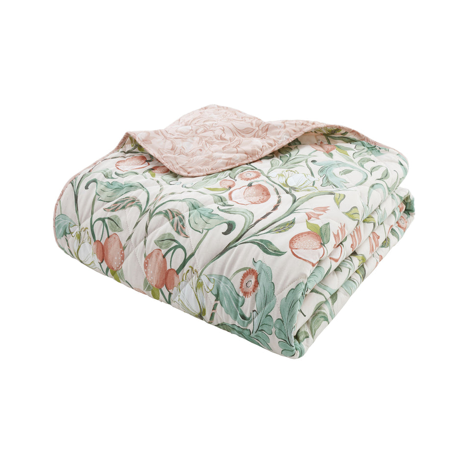 Clarence Floral Bedspread