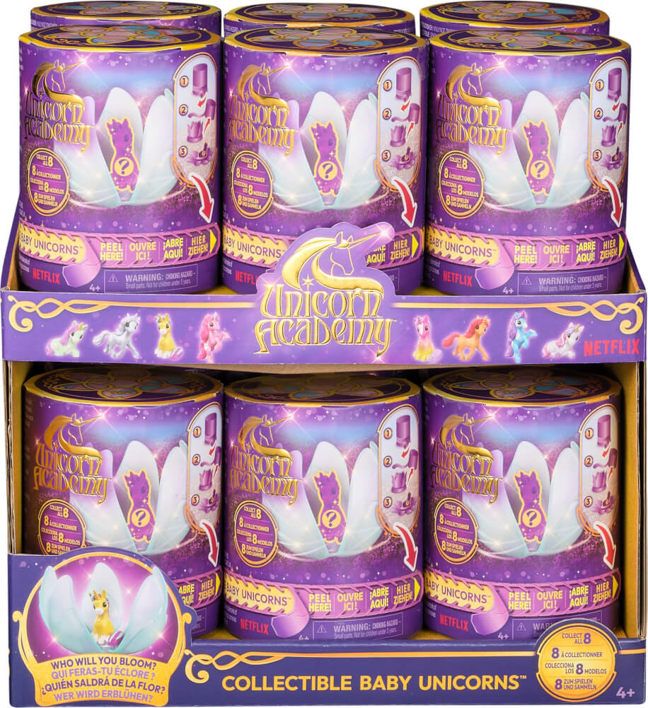 Unicorn Academy Baby Unicorn Collectibles