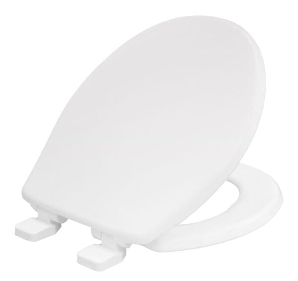 Bemis Upton 0580PLT Ultra-Fix Slow Close Plastic Toilet Seat