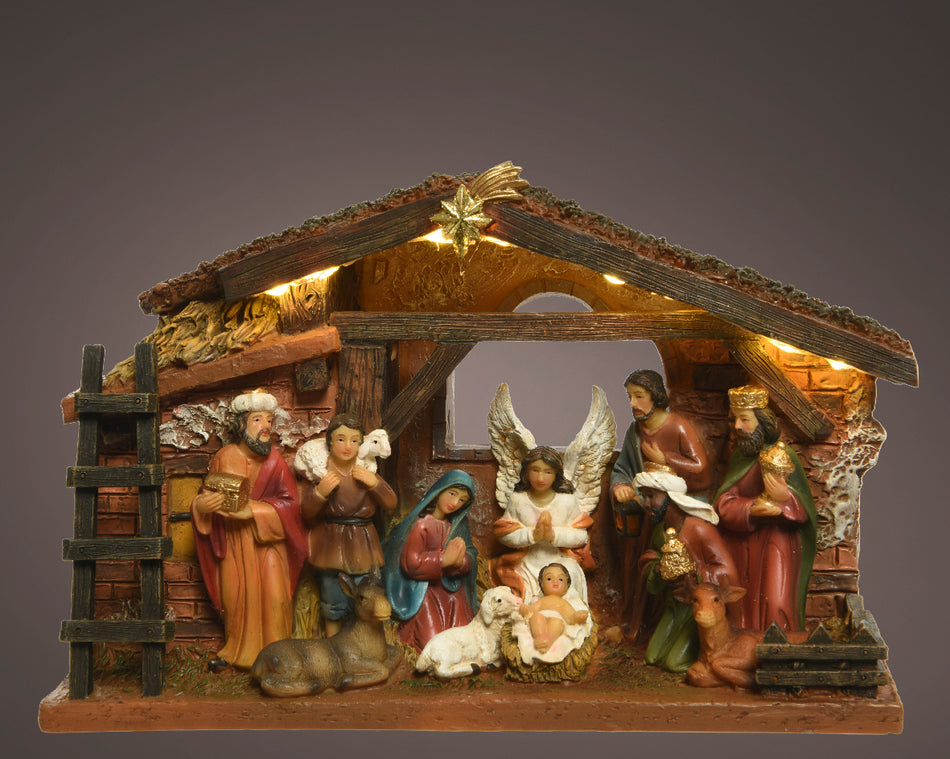 Nativity Set Polyresin