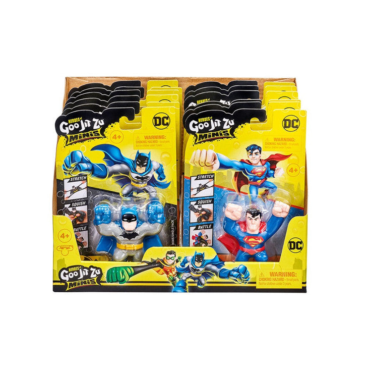 Heroes of Goo Jit Zu DC Minis Assorted