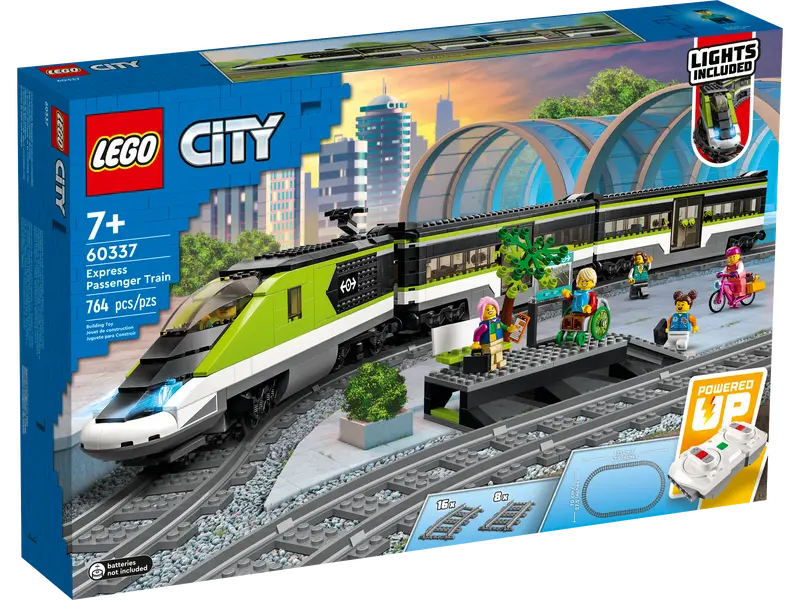 Lego Express Passenger Train
