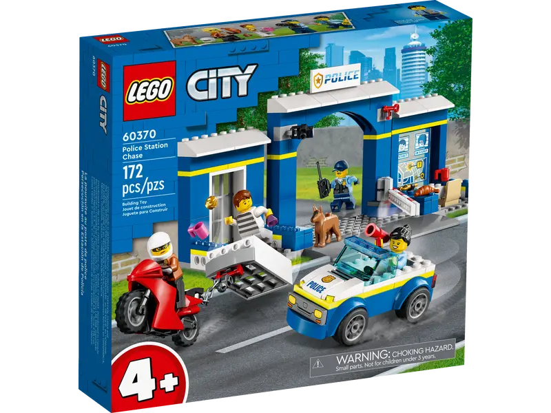 Lego Police Station Chase