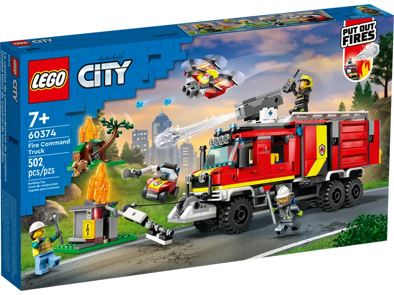 Lego Fire Command Truck
