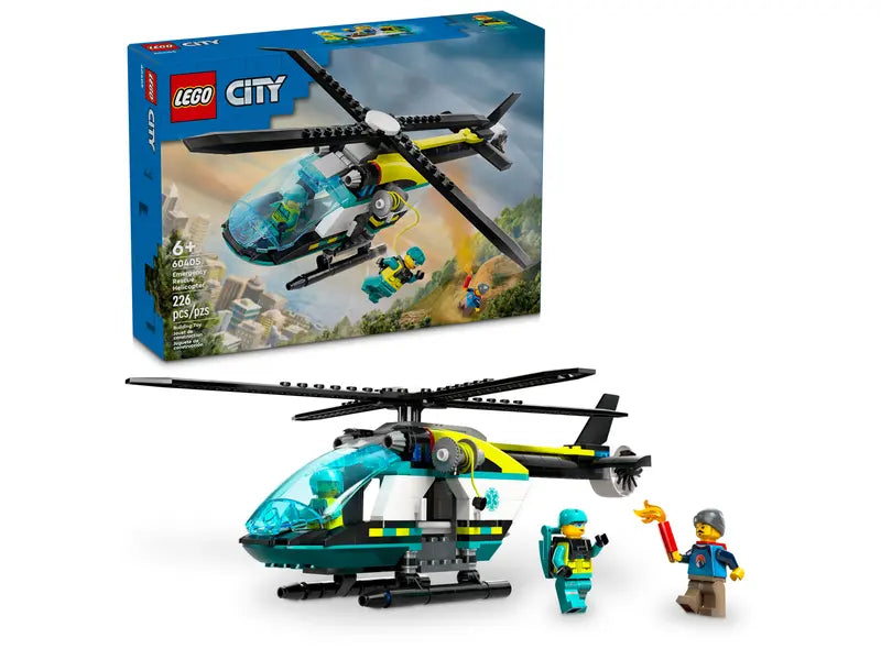 Lego Emergency Rescue Helicopter