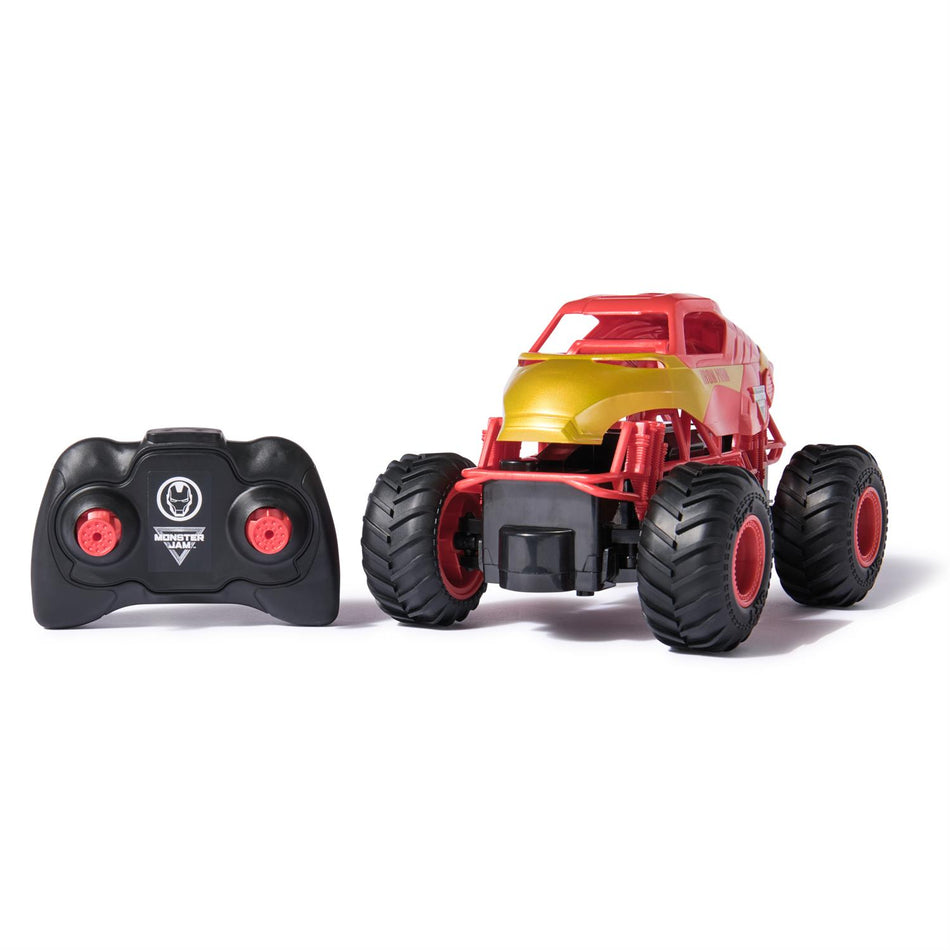 Monster Jam 1:24 Marvel Iron Man Remote Control