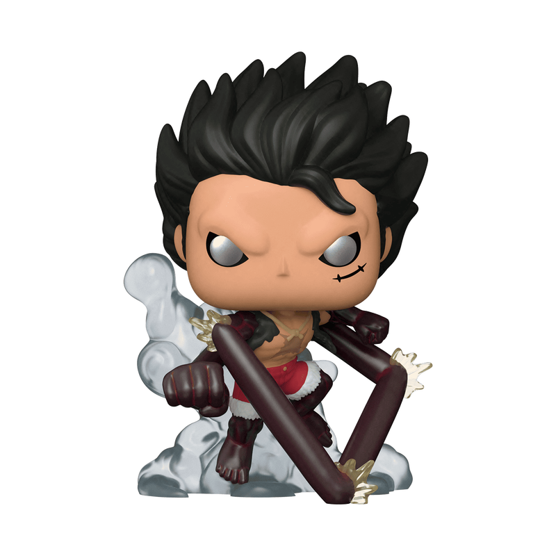 Pop Animation One Piece Snake Man Luffy