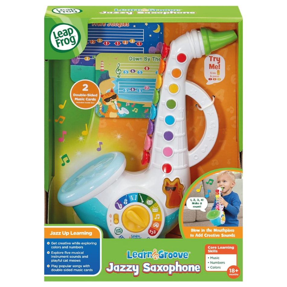 Leapfrog Light Up Jazzy Saxaphone