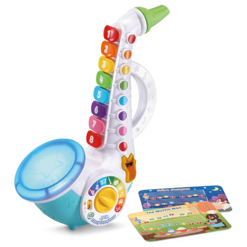 Leapfrog Light Up Jazzy Saxaphone