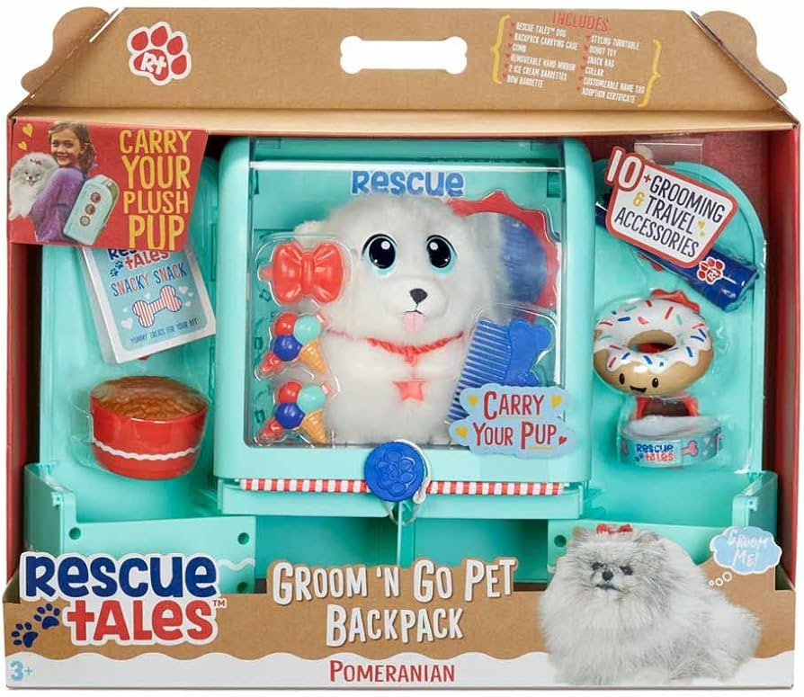 Little Tikes Rescue Tales Groom n Go Backpack