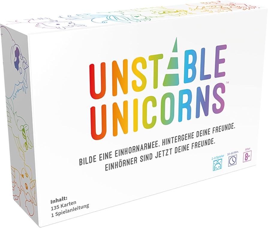 Unstable Unicorns