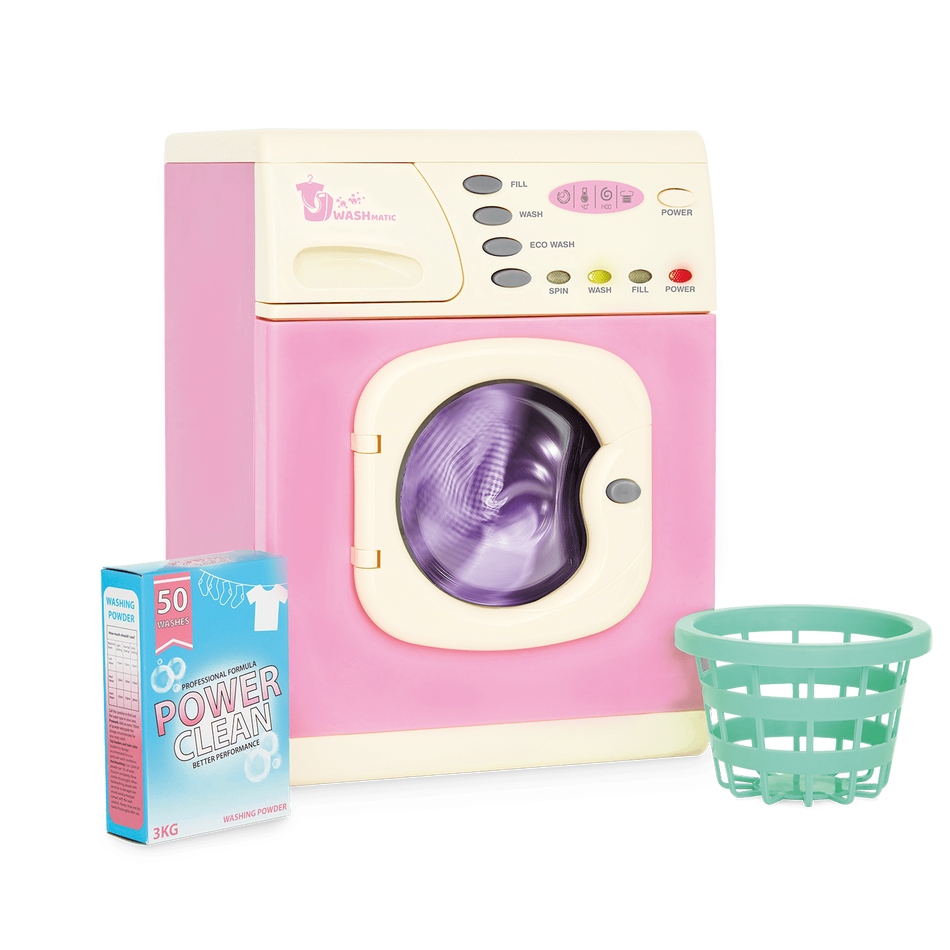 Casdon Electronic Washer Pink