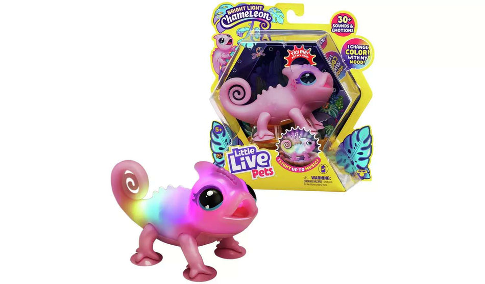 Little Live Pets Bright Light Chameleon