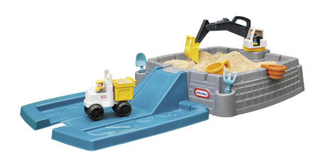 Little Tikes Dirt Digger Excavator Sandbox