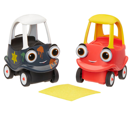 Little Tikes Lets Go Cozy Coupe 2pk