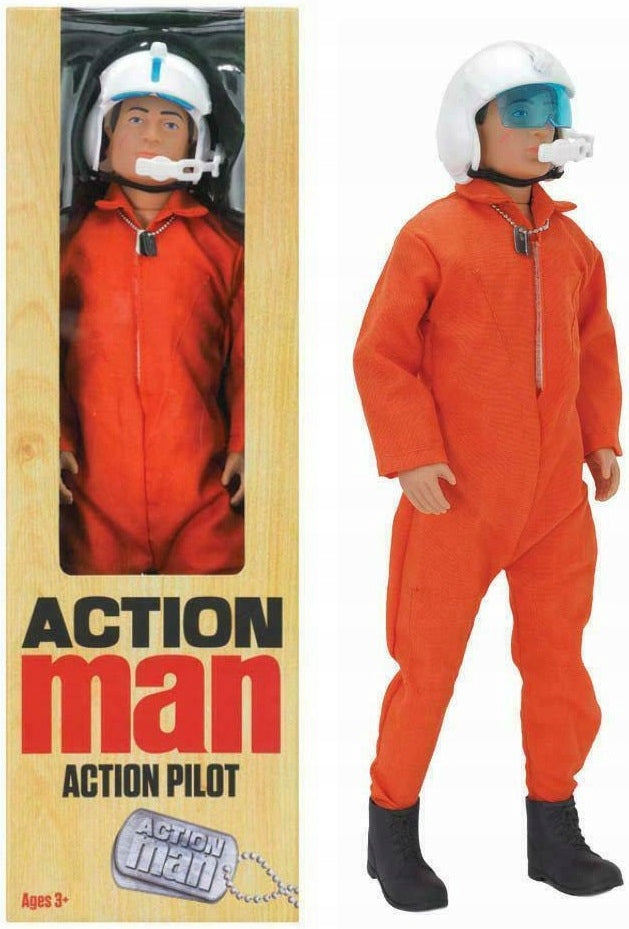 Action Man Pilot