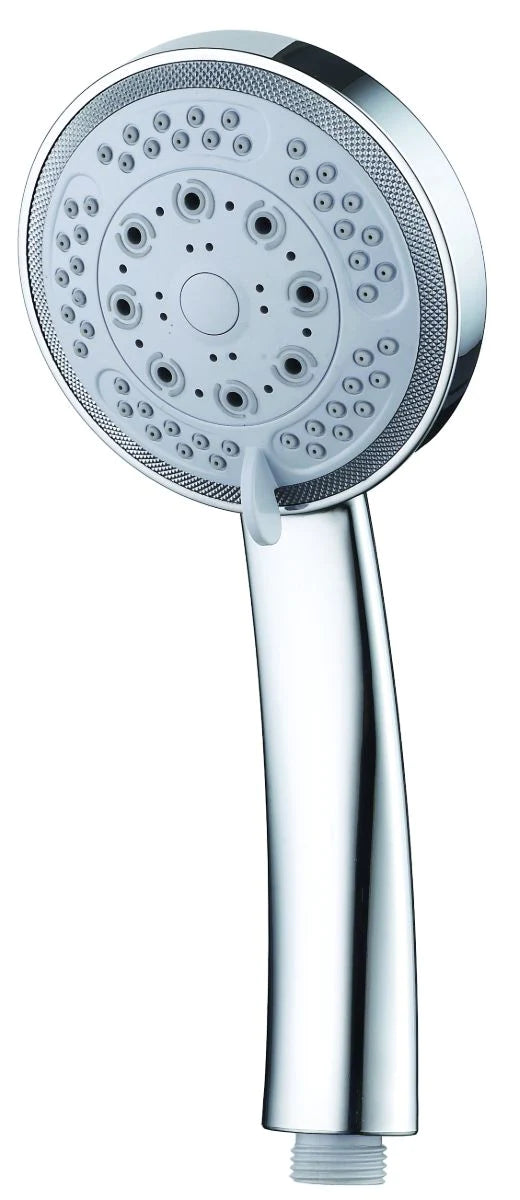 Astra 5 Way Shower Head Chrome