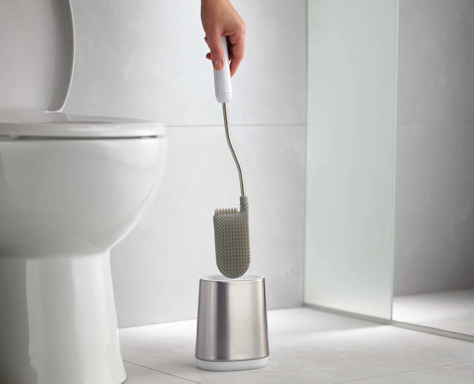 Joseph & Joseph Flexi Lite Steel Toilet Brush