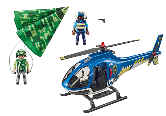 Police Parachute Search Paymobil