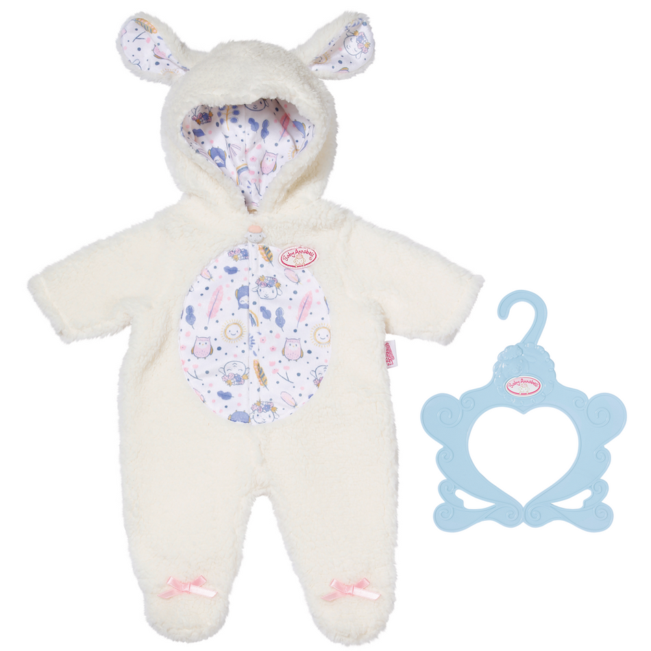 Baby Annabell Sheep Onesie 43cm