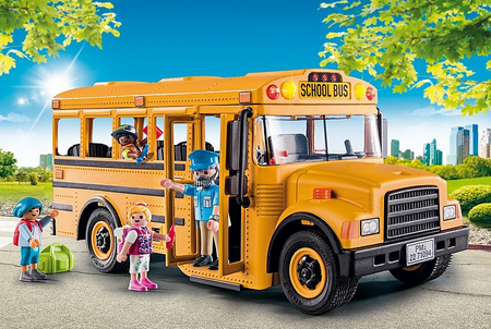 Playmobil School Bus