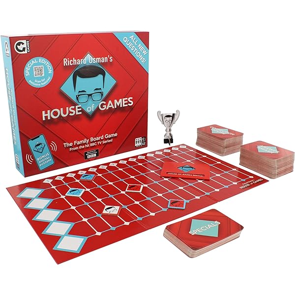 House of Games Card Game