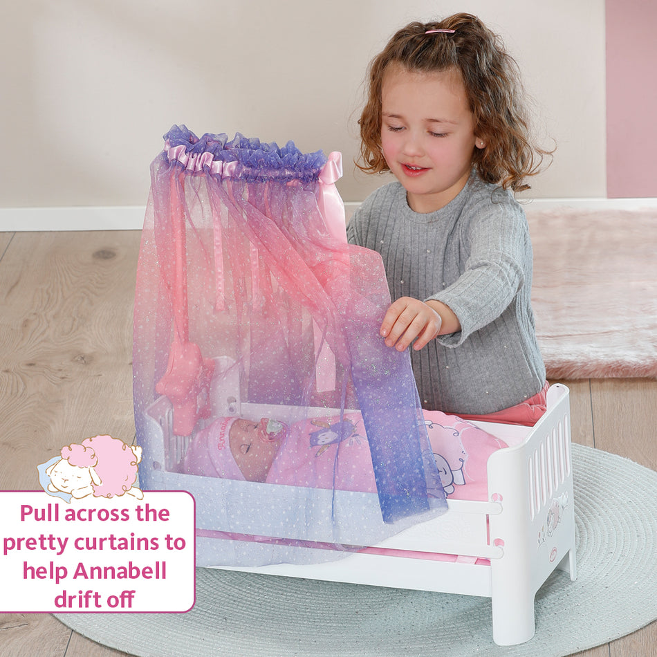 Baby Annabell Sweet Dreams Bed