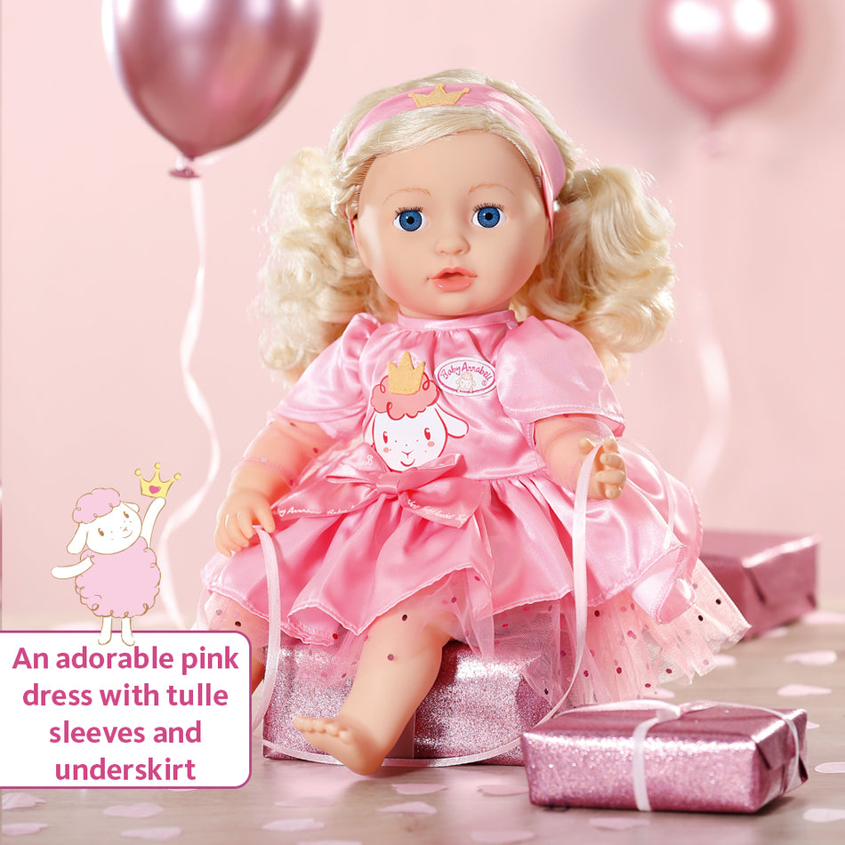 Baby Annabell Happy Birthday Dress