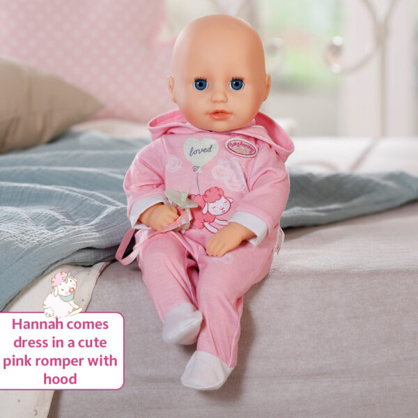 Baby Annabell Hannah Let's Play