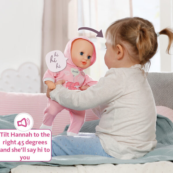 Baby Annabell Hannah Let's Play