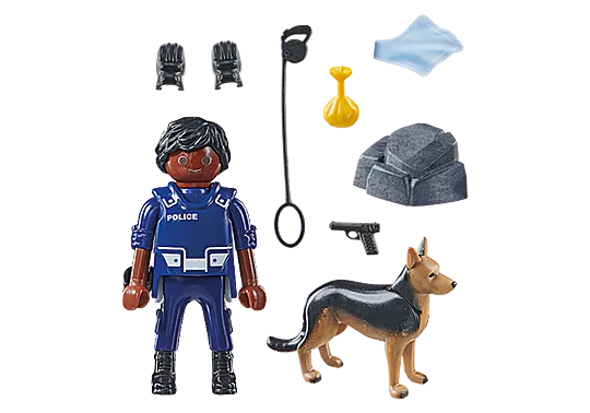 Policeman with Dog Paymobil