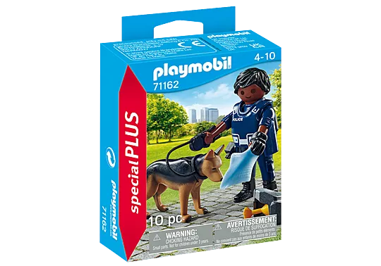 Policeman with Dog Paymobil