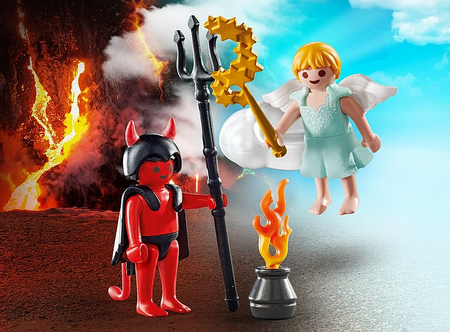 Playmobil Little Angel & Little Devil
