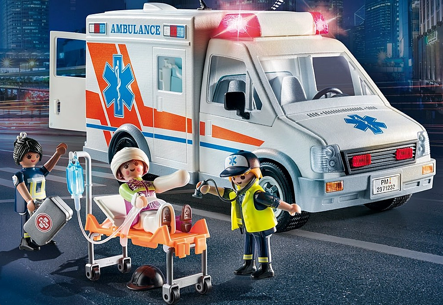 Playmobil Ambulance