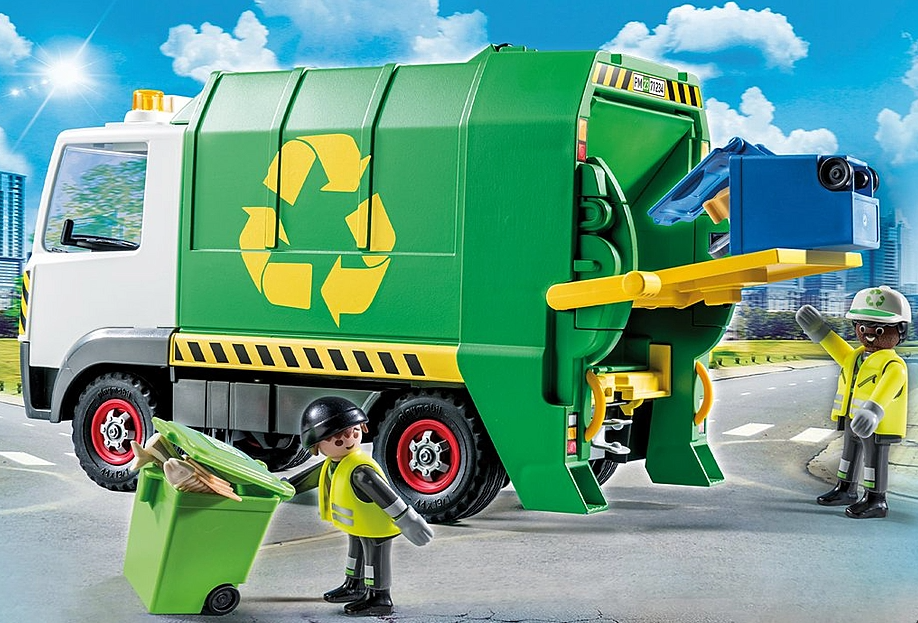 Playmobil Recycling Truck