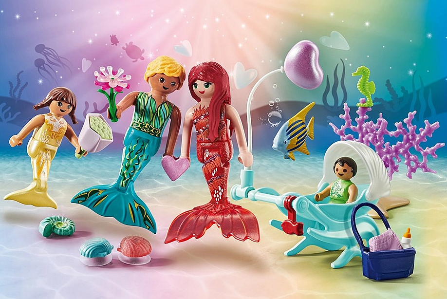 Playmobil Mermaid Family